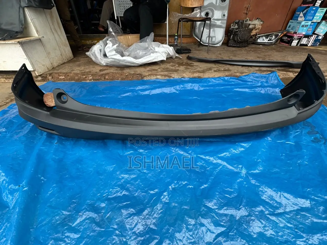 CRV Back Rear Bumper 2017-2019