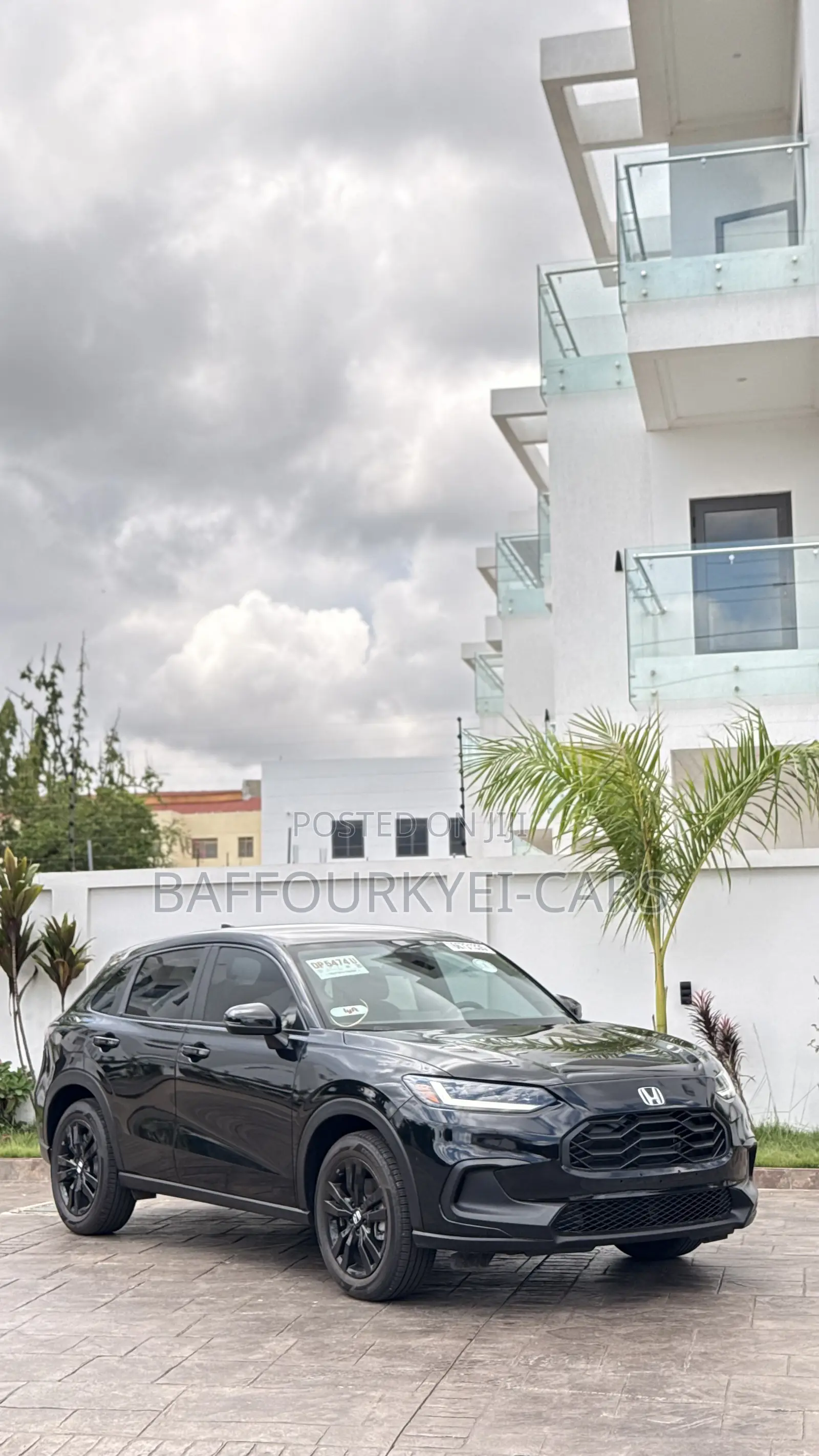Honda HR-V Sport AWD 2026 Black