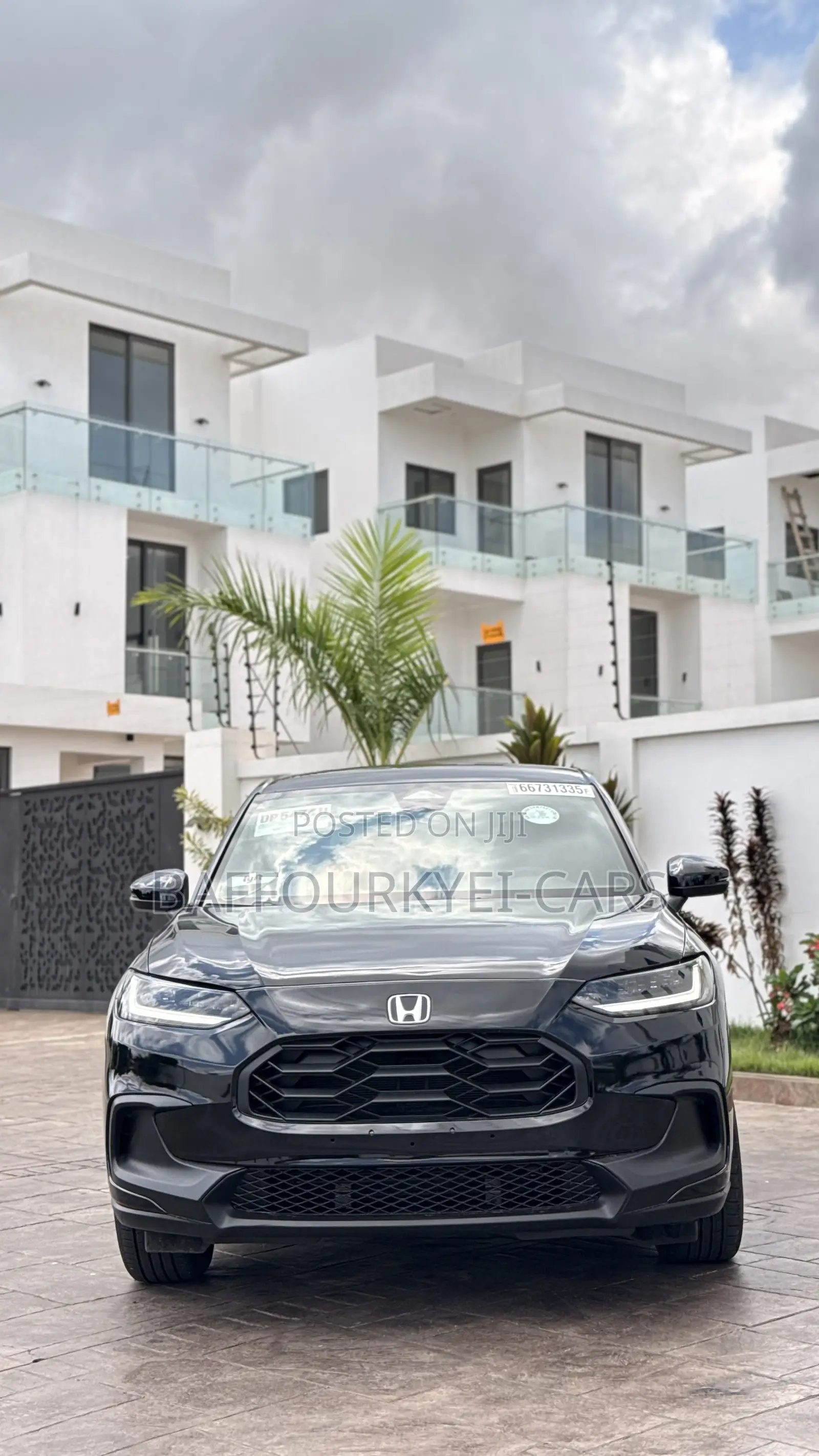 Honda HR-V Sport AWD 2026 Black