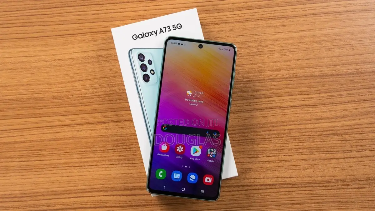 New Samsung Galaxy A73 5G 256 GB