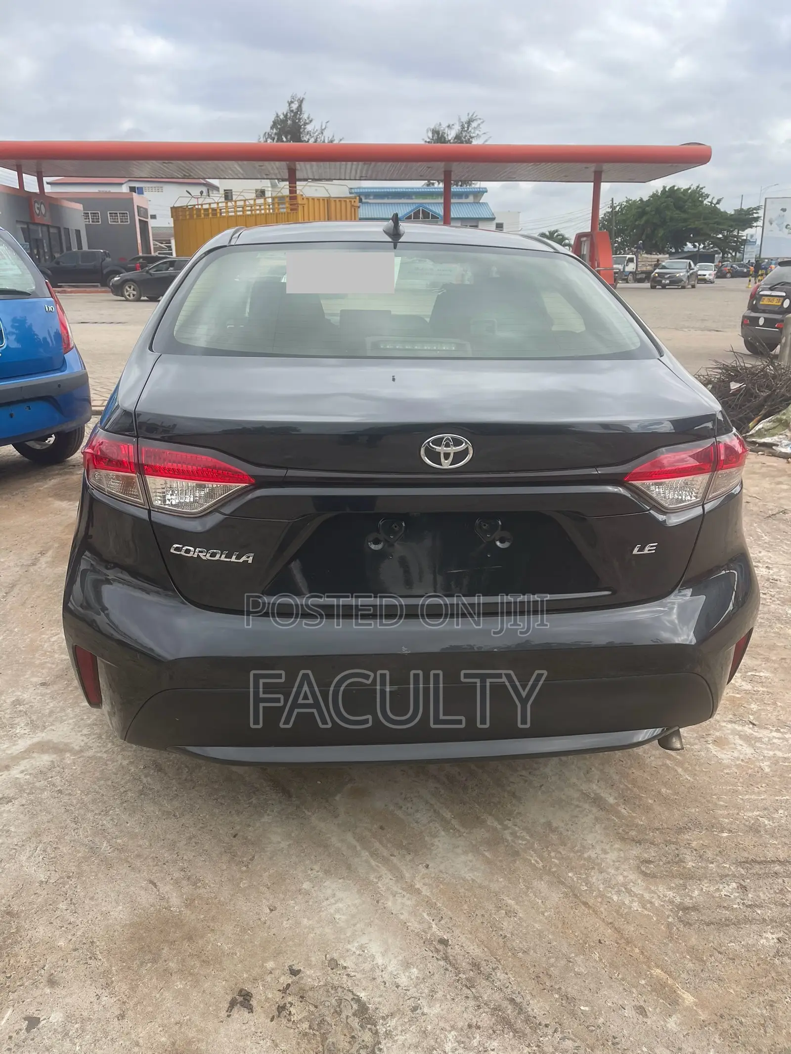 Toyota Corolla LE 2021 Black