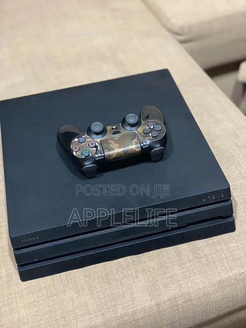 Ps4 Pro With 4 Games Fifa26 and More