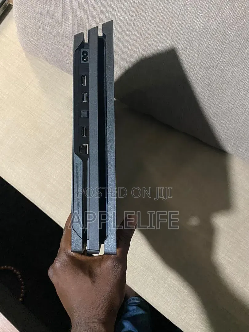 Ps4 Pro With 4 Games Fifa26 and More