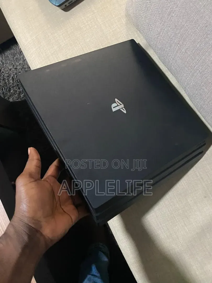 Ps4 Pro With 4 Games Fifa26 and More