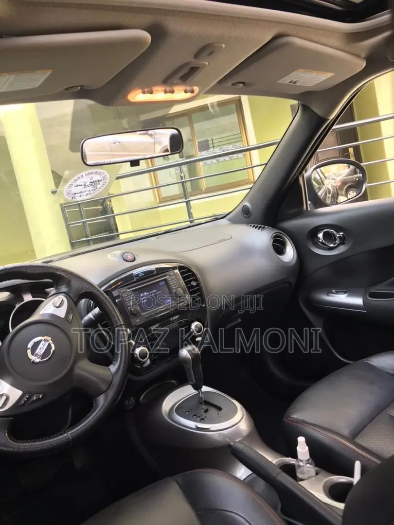 Nissan Juke 2011 Black