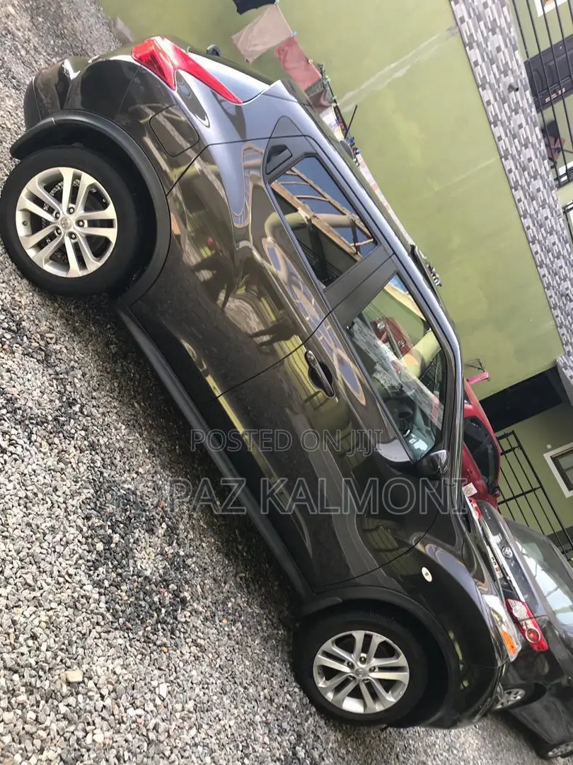 Nissan Juke 2011 Black