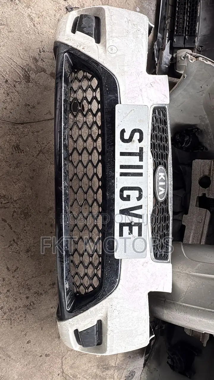 Kia Rio Front Bumper Sports 2003,2004,2005,2006,2007,2008
