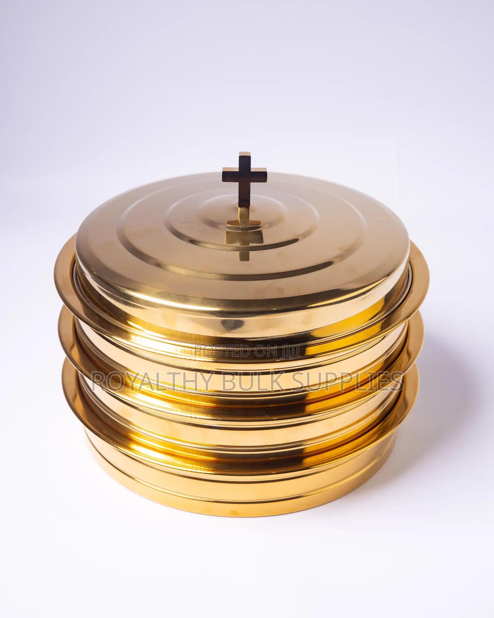 Communion Gold Trays