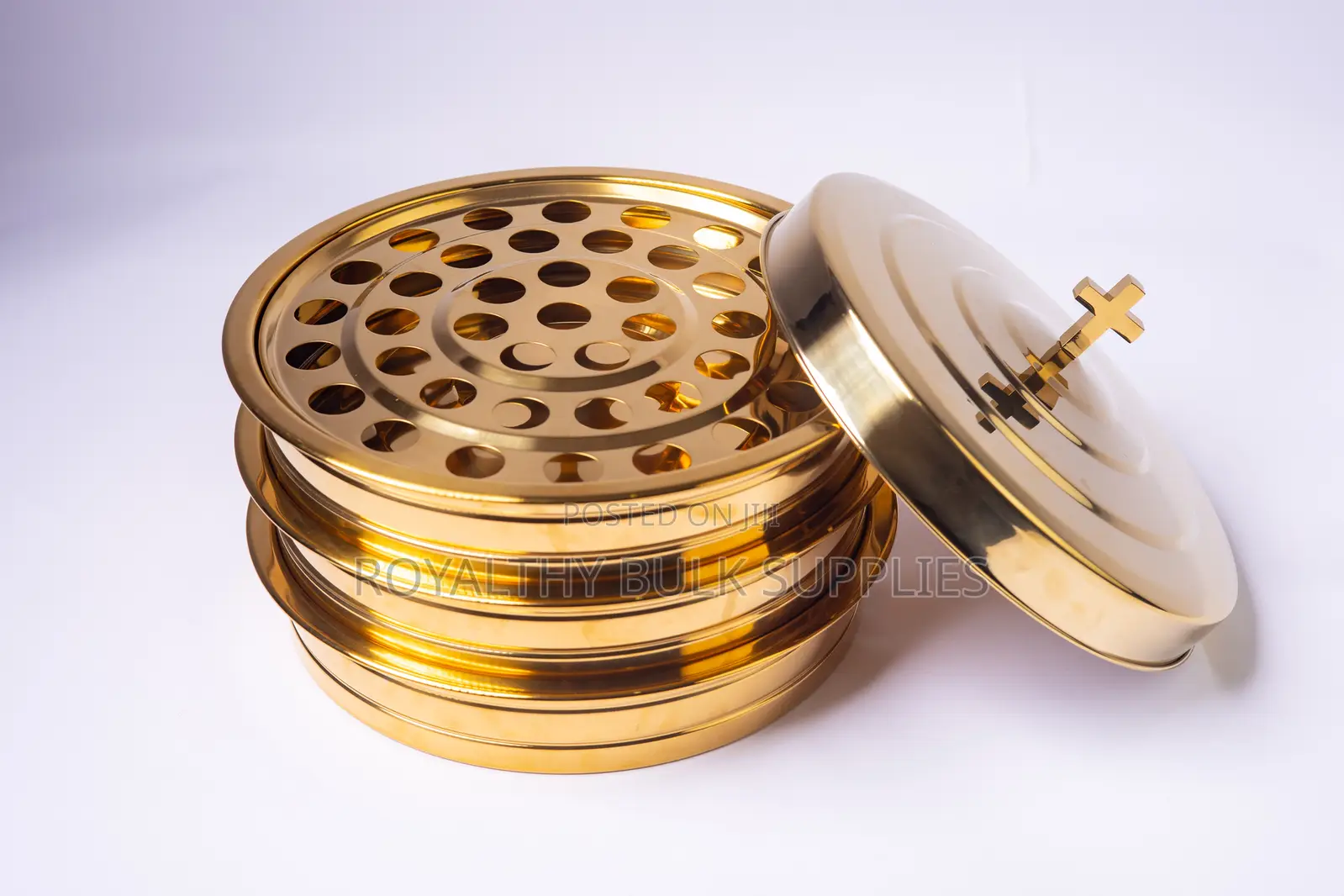 Communion Gold Trays
