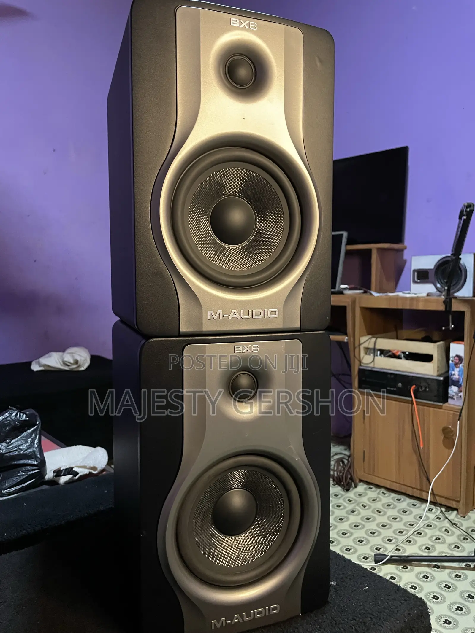 M-Audio Bx6 Carbon Studio Monitor Speakers