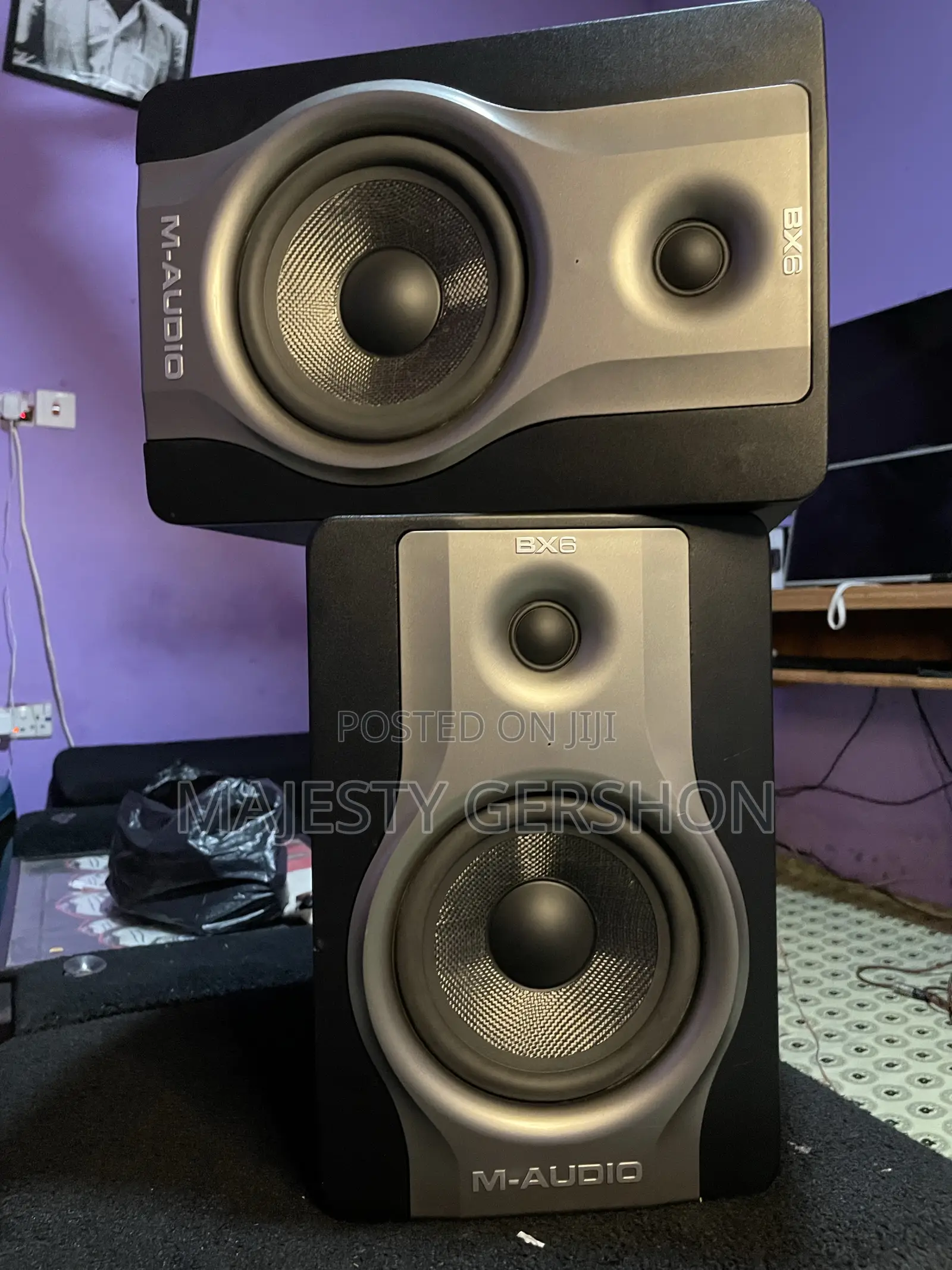 M-Audio Bx6 Carbon Studio Monitor Speakers