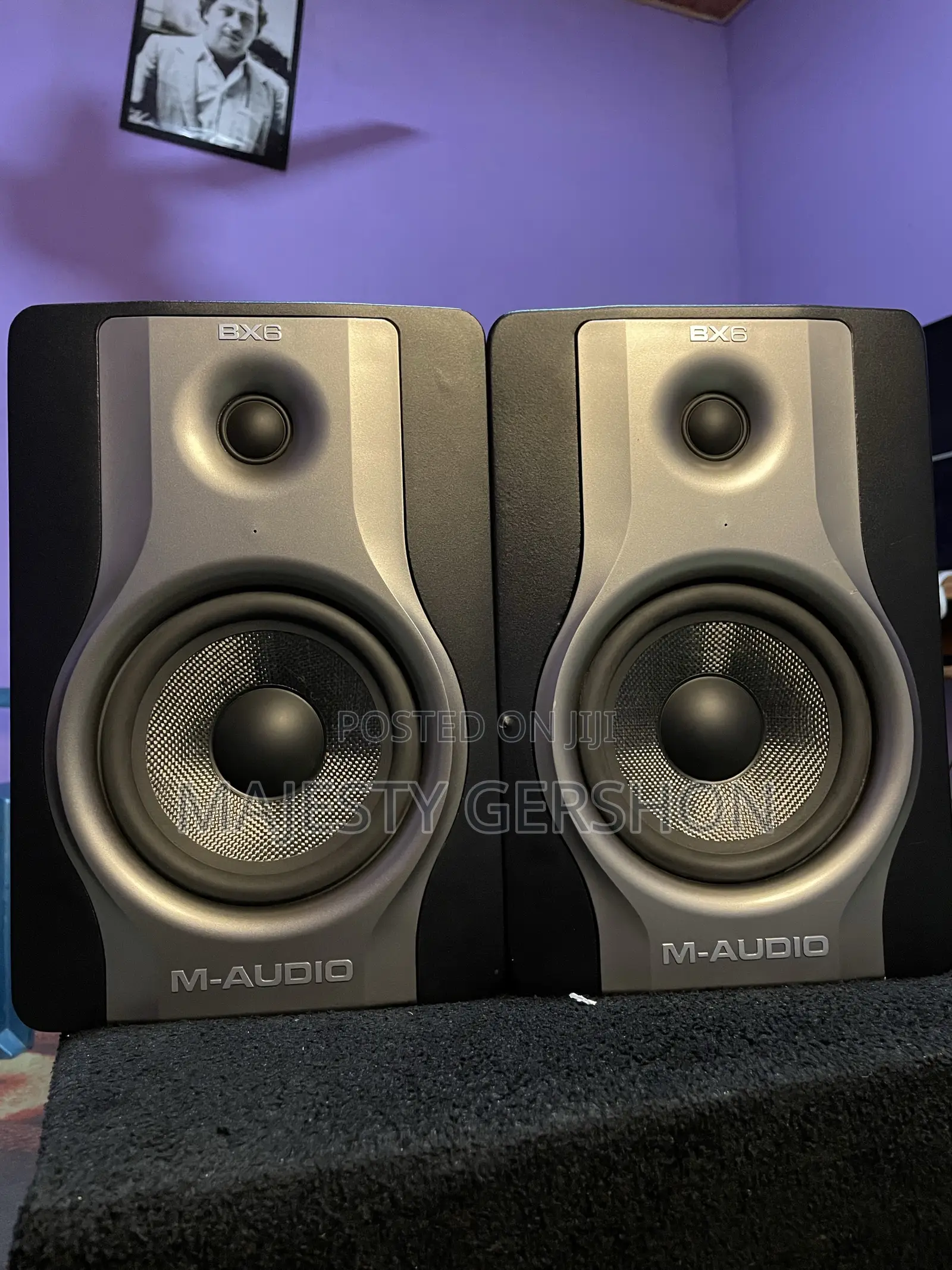 M-Audio Bx6 Carbon Studio Monitor Speakers