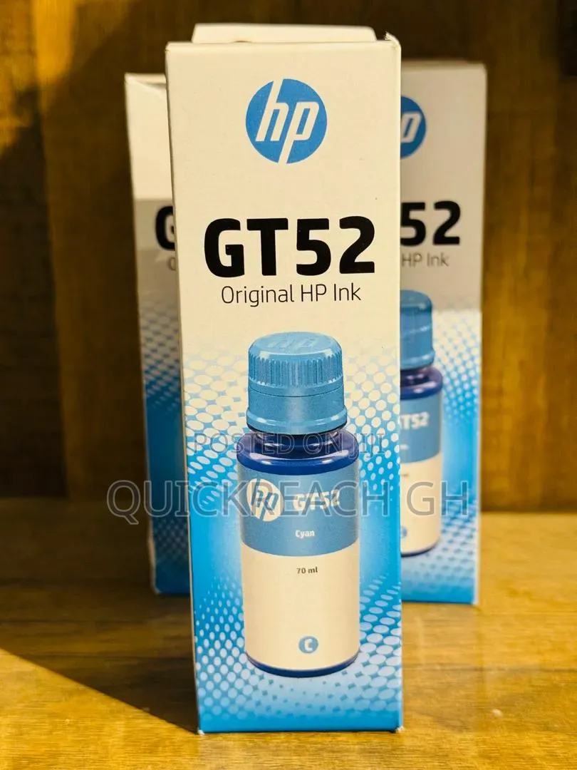 Hp Gt52 Magenta Original Ink