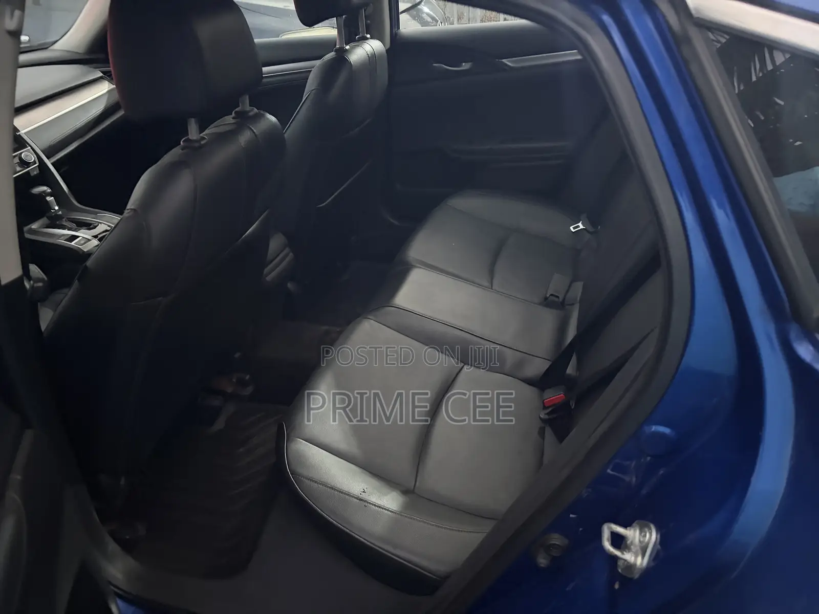 Honda Civic 2017 Blue
