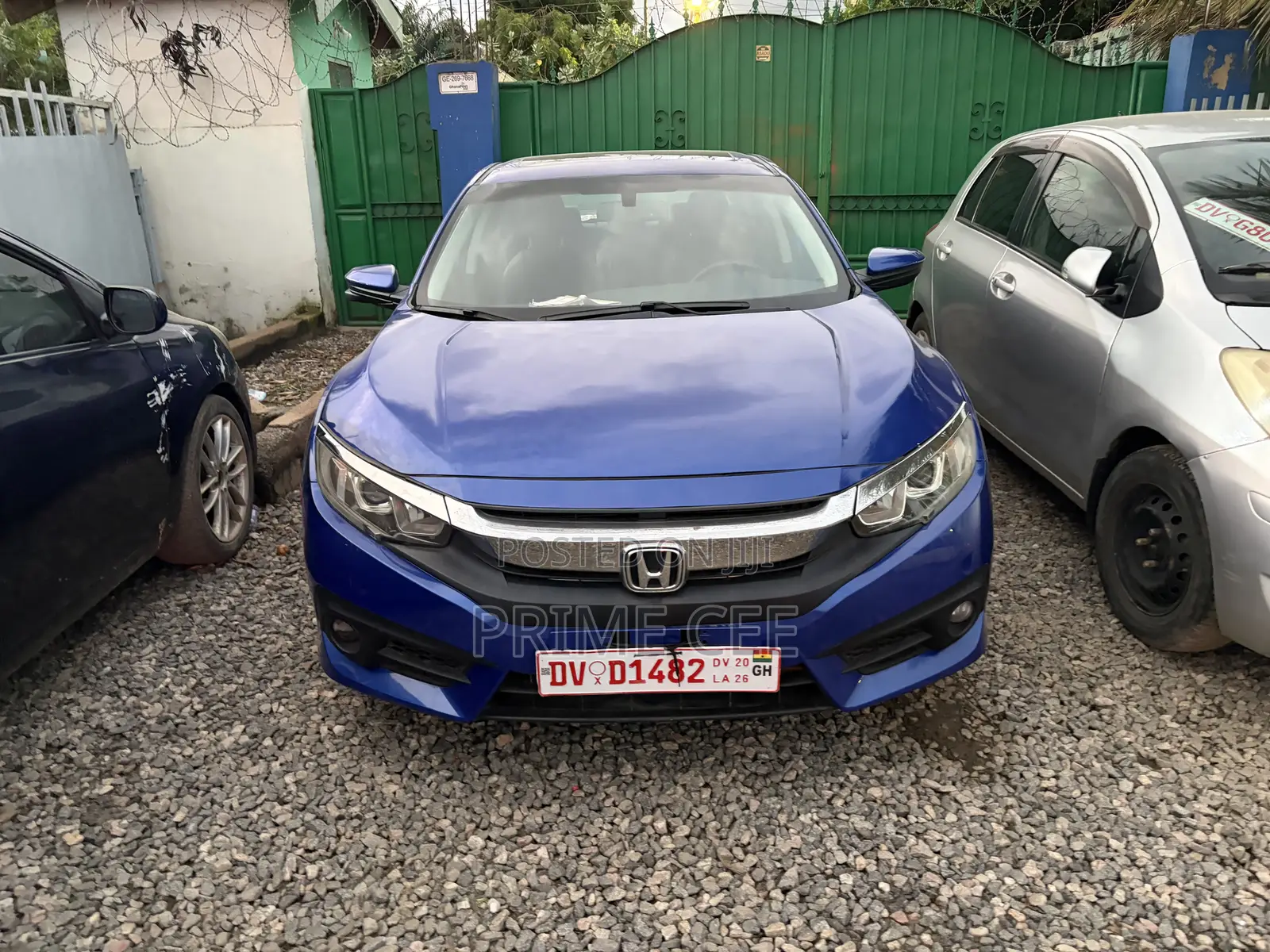 Honda Civic 2017 Blue