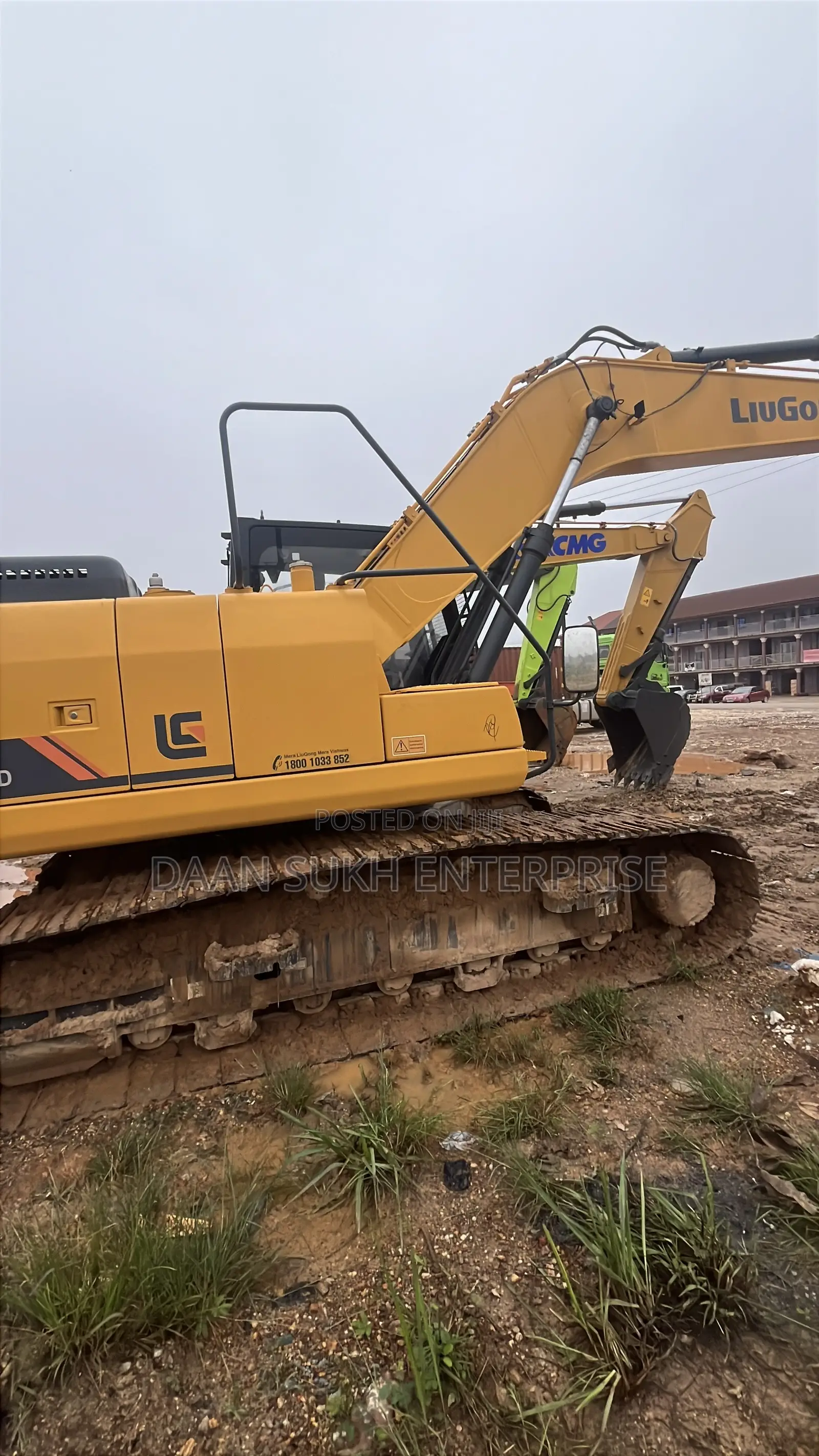 Liugong Excavator
