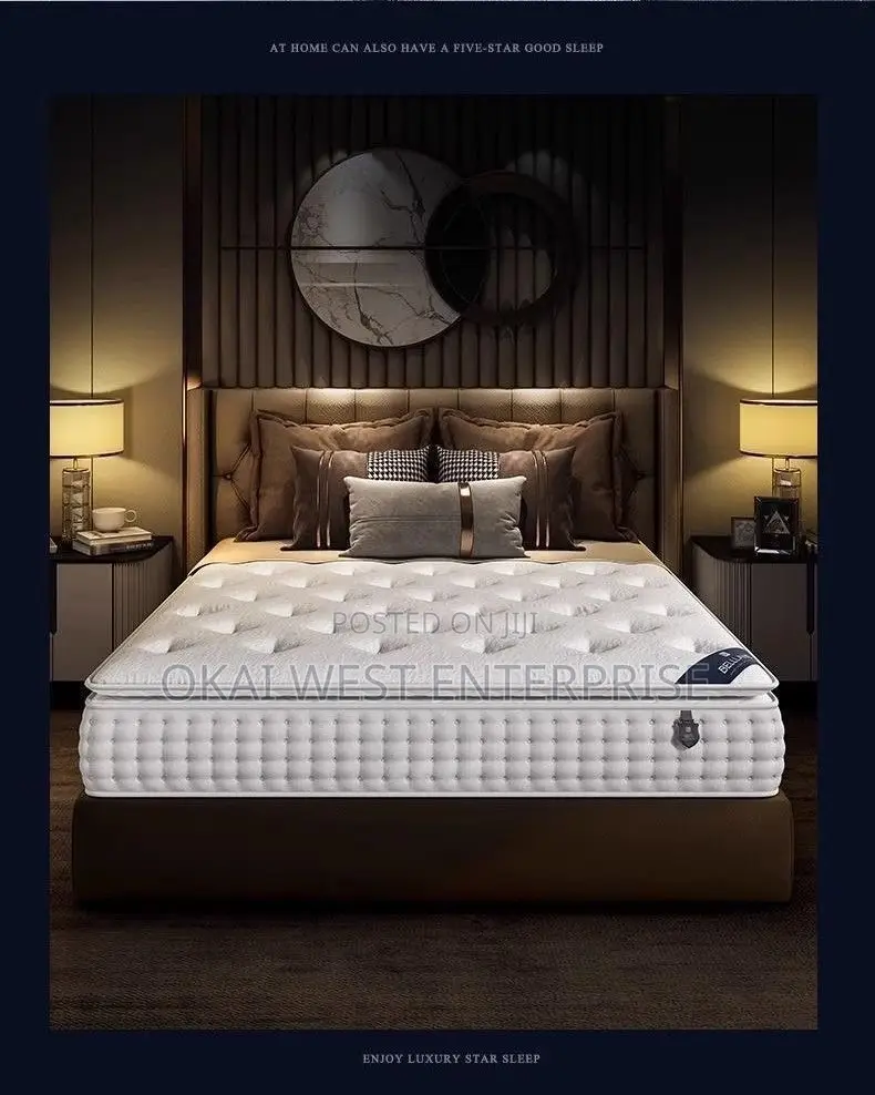 71*79 Inches Premium Thickened Rolled Mattress