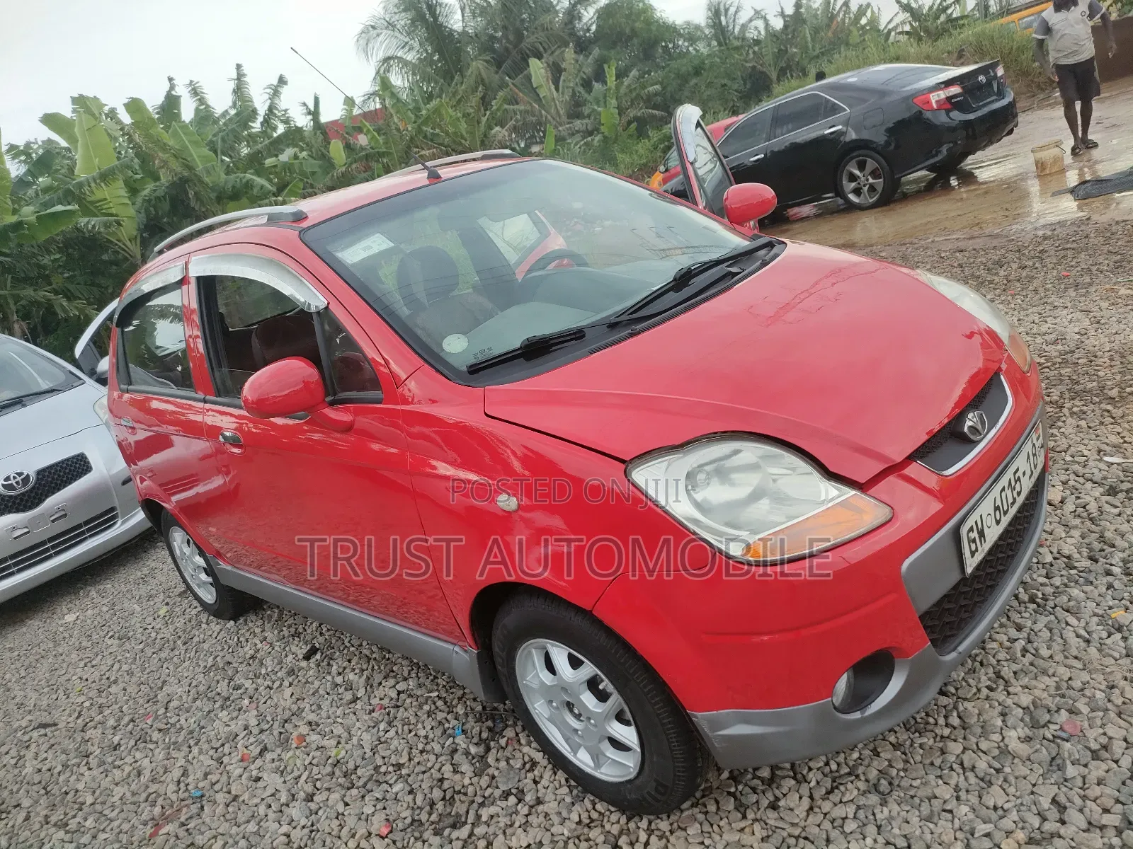 Daewoo Matiz 1.0 SE 2008 Red