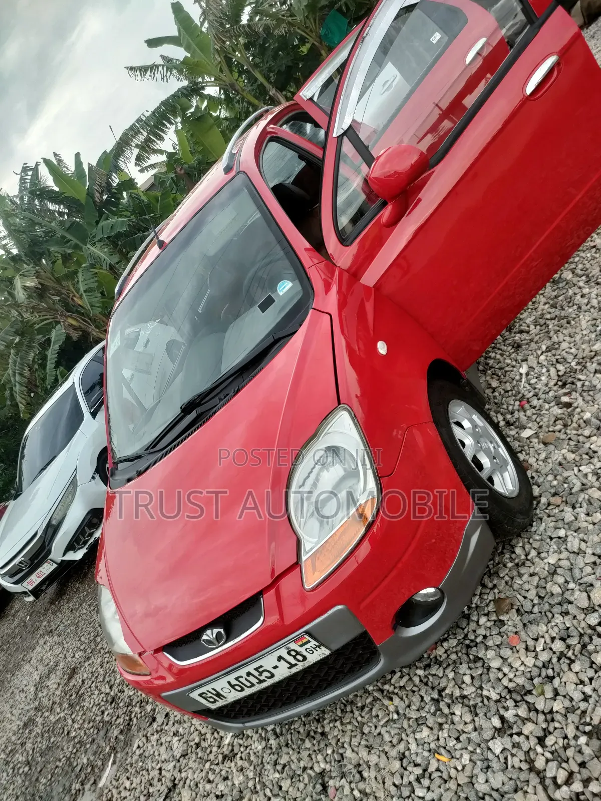 Daewoo Matiz 1.0 SE 2008 Red