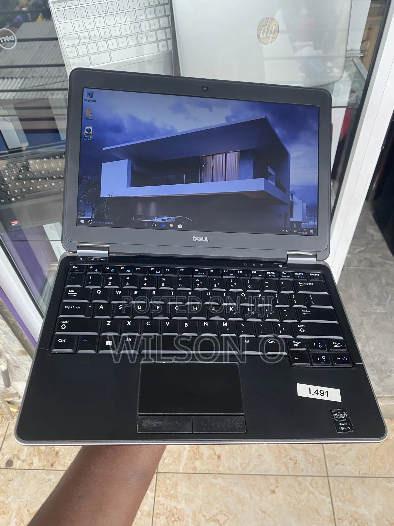 Laptop Dell Latitude E7240 8GB Intel Core i5 SSD 256GB