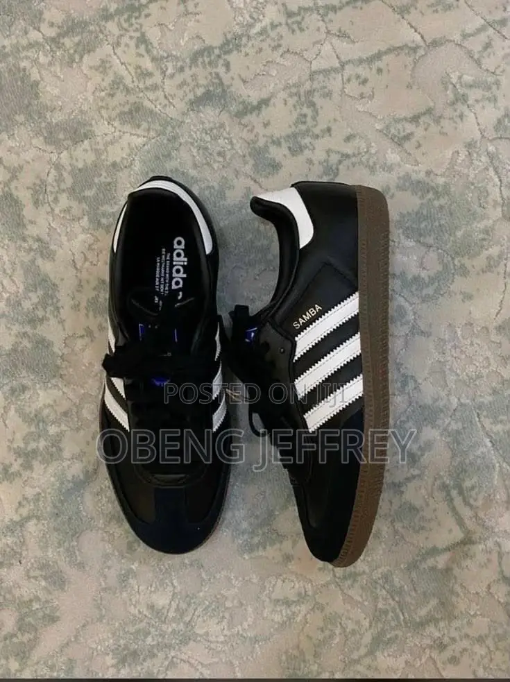 Original Adidas Samba Black