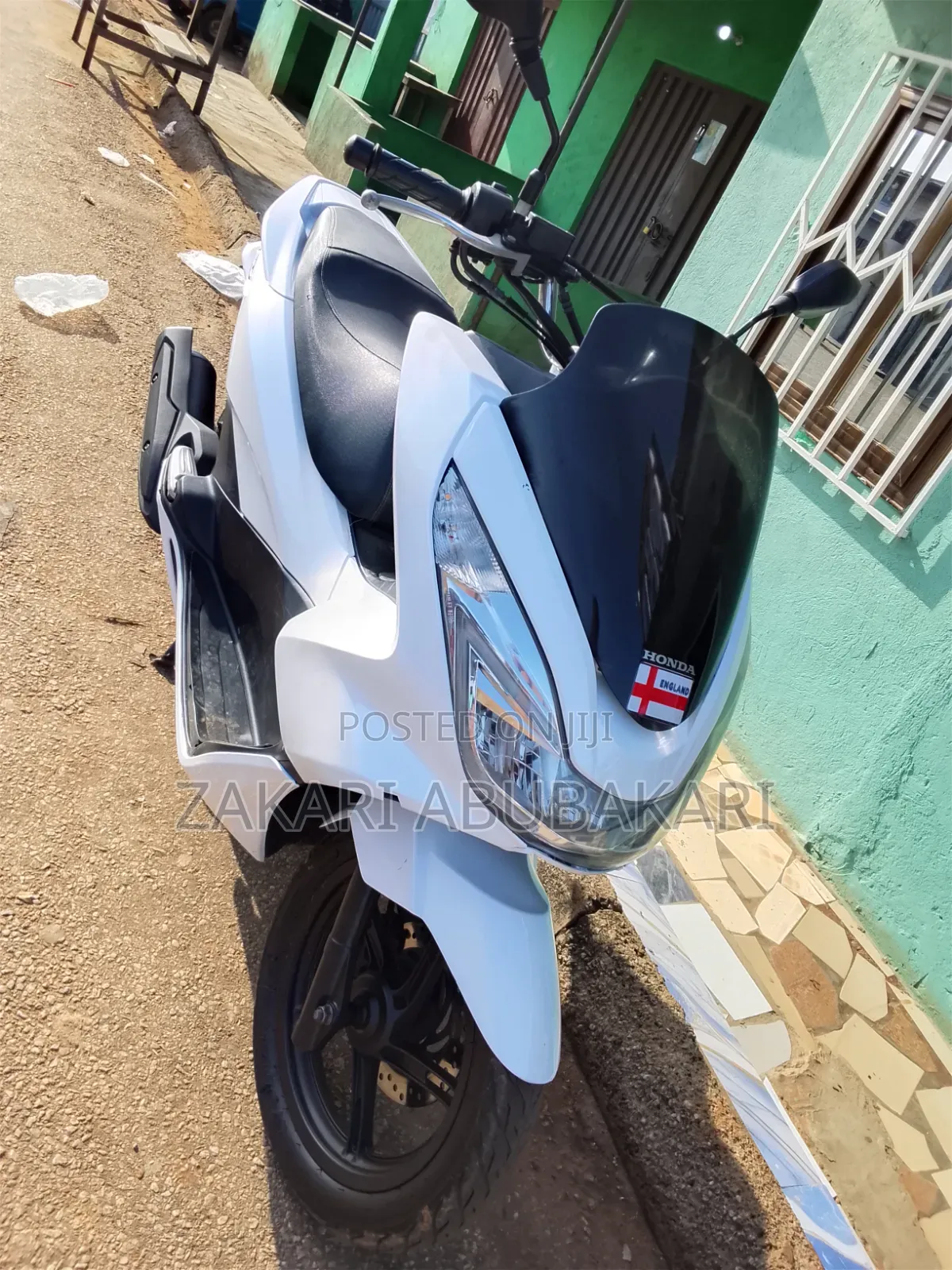 Honda 2023 White
