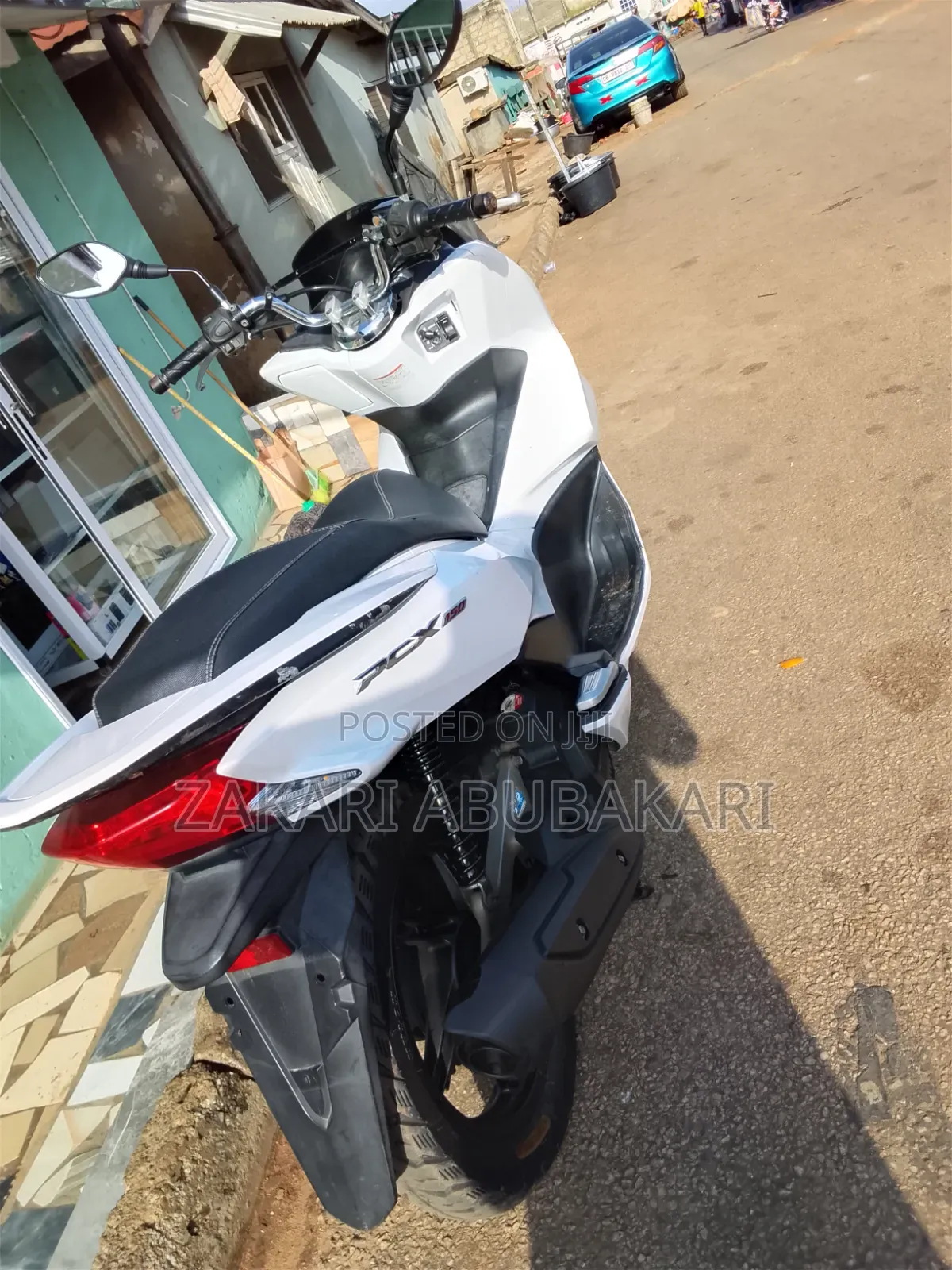 Honda 2023 White