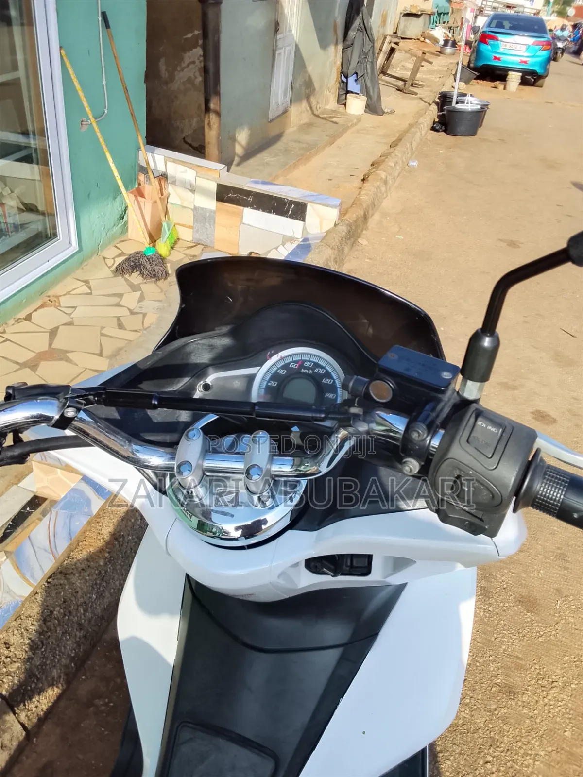 Honda 2023 White