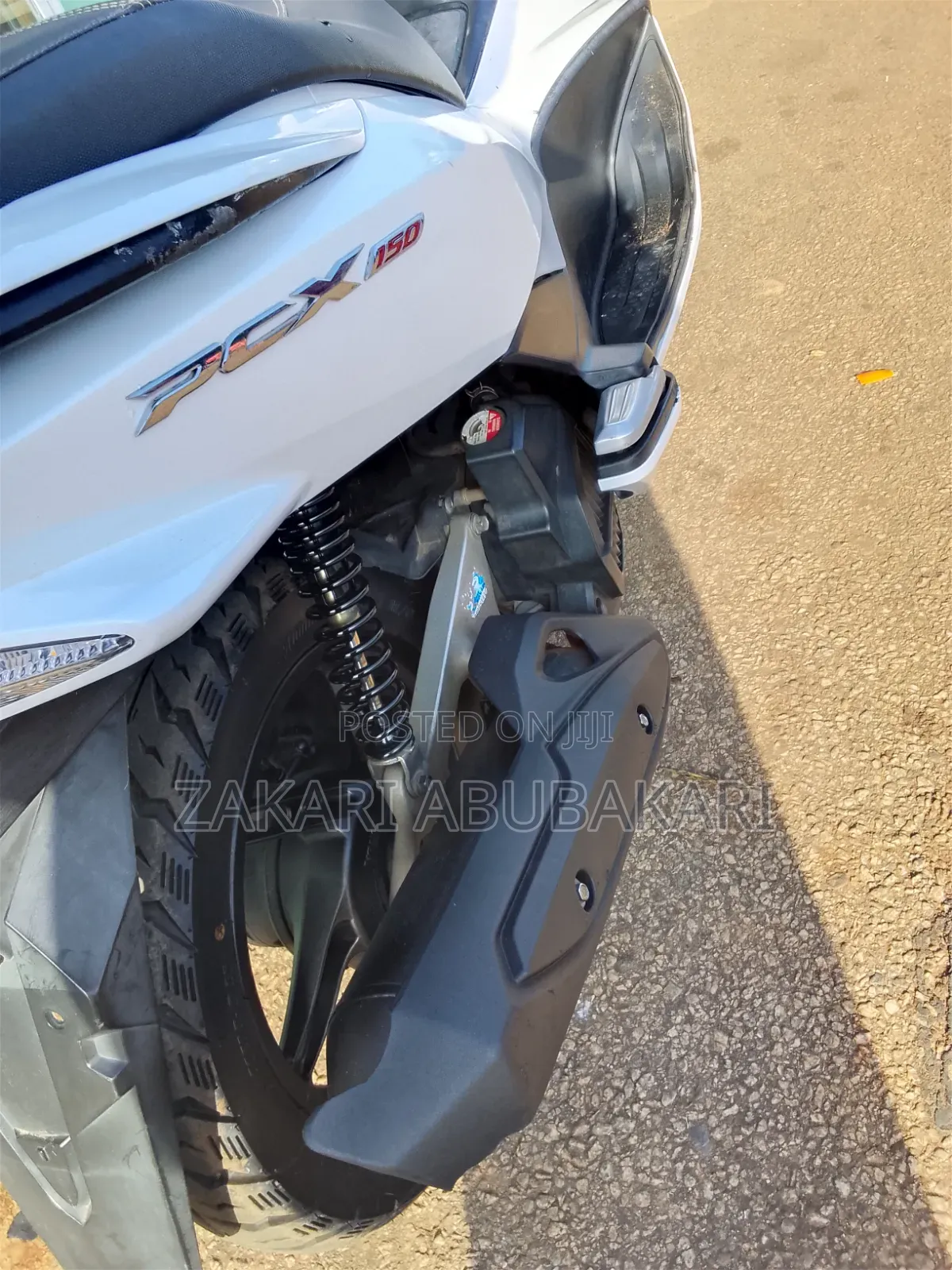 Honda 2023 White