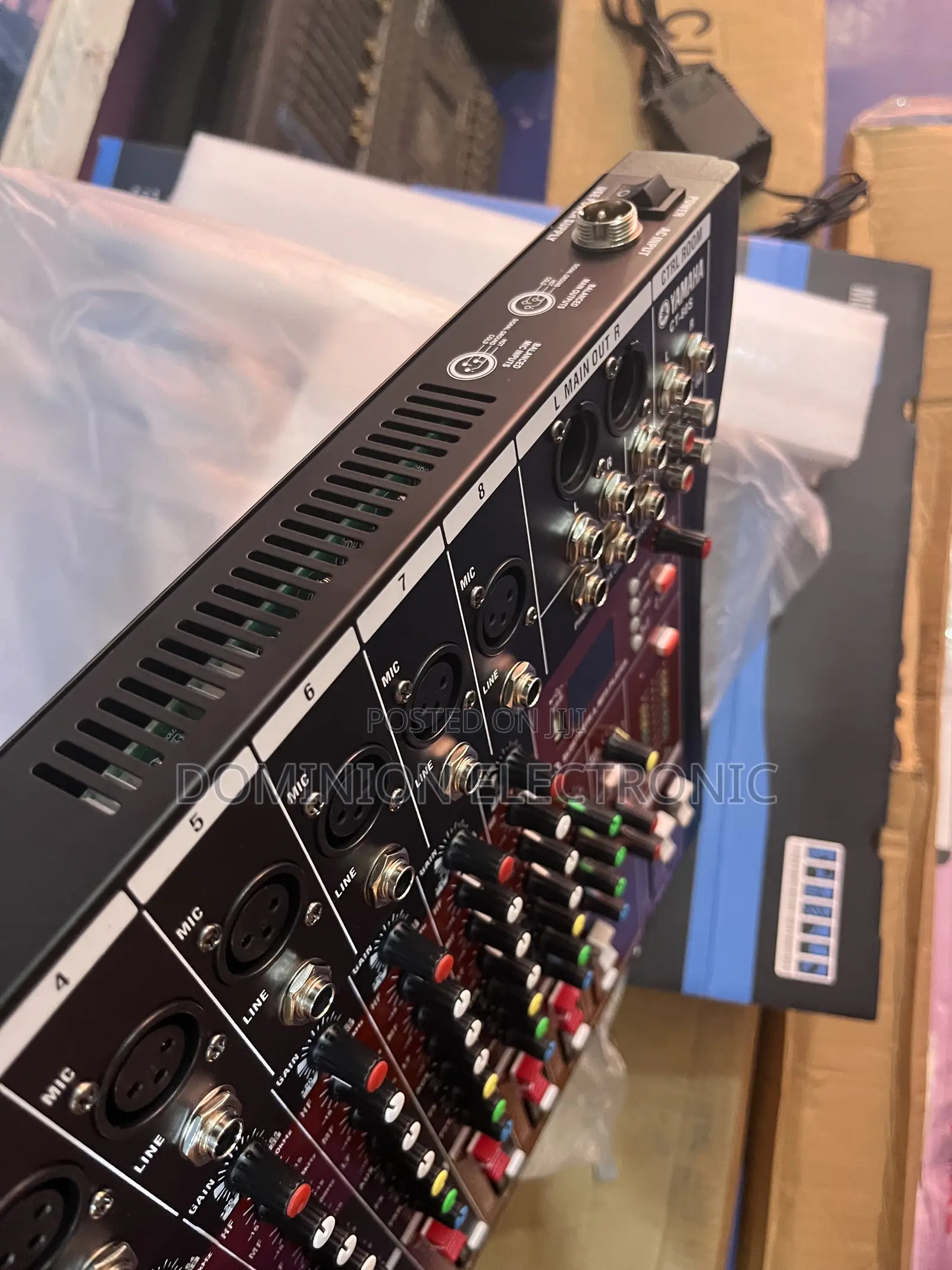 Professional Mixer Console