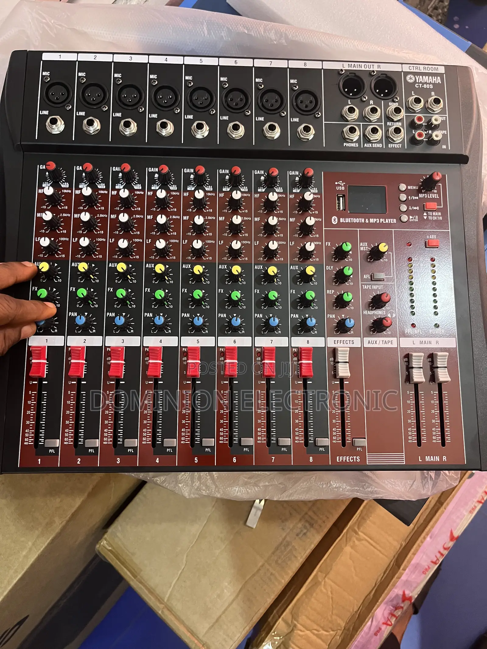 Professional Mixer Console