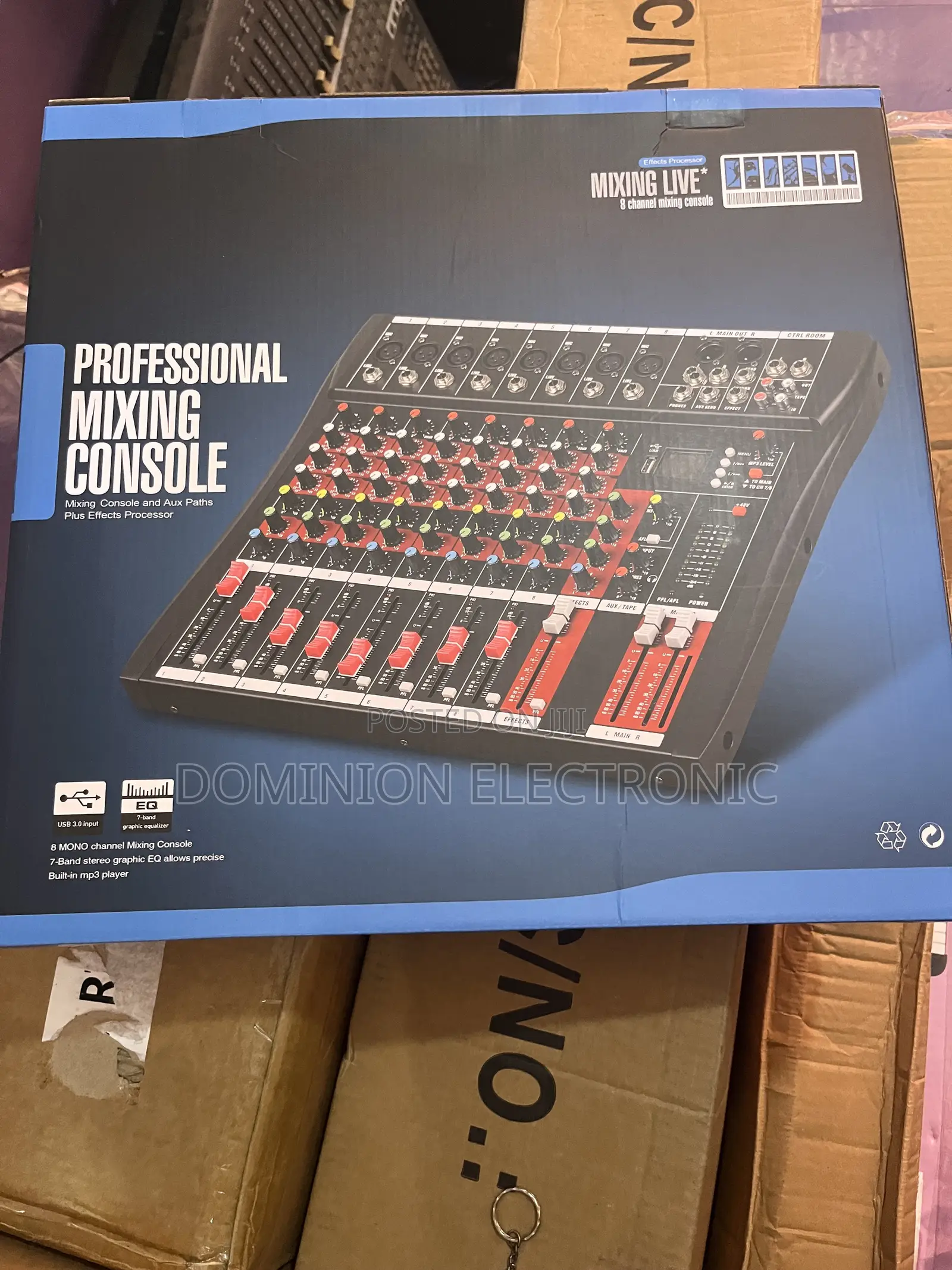 Professional Mixer Console