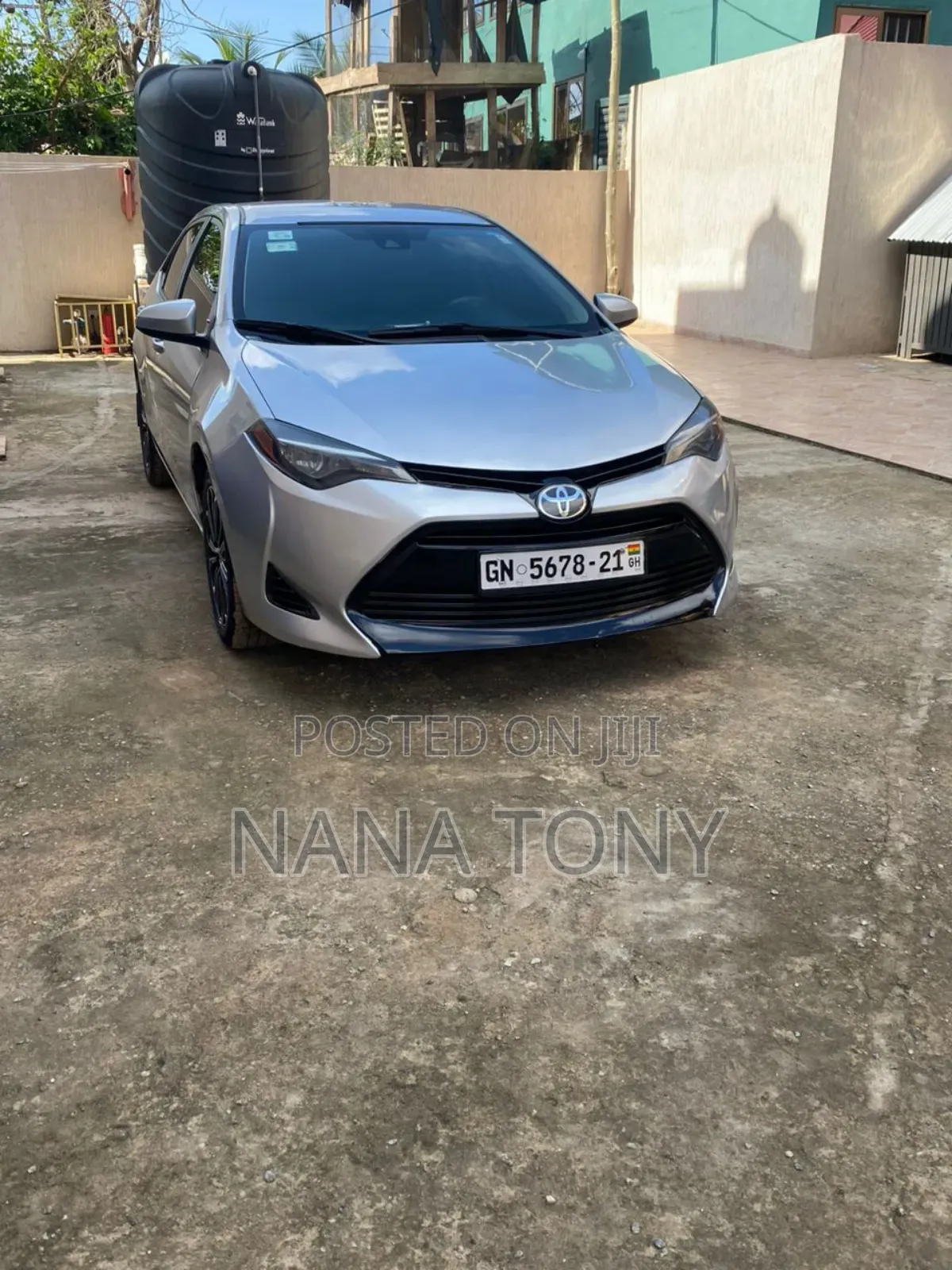 Toyota Corolla LE 4dr Sedan (1.8L 4cyl CVT) 2017 Silver