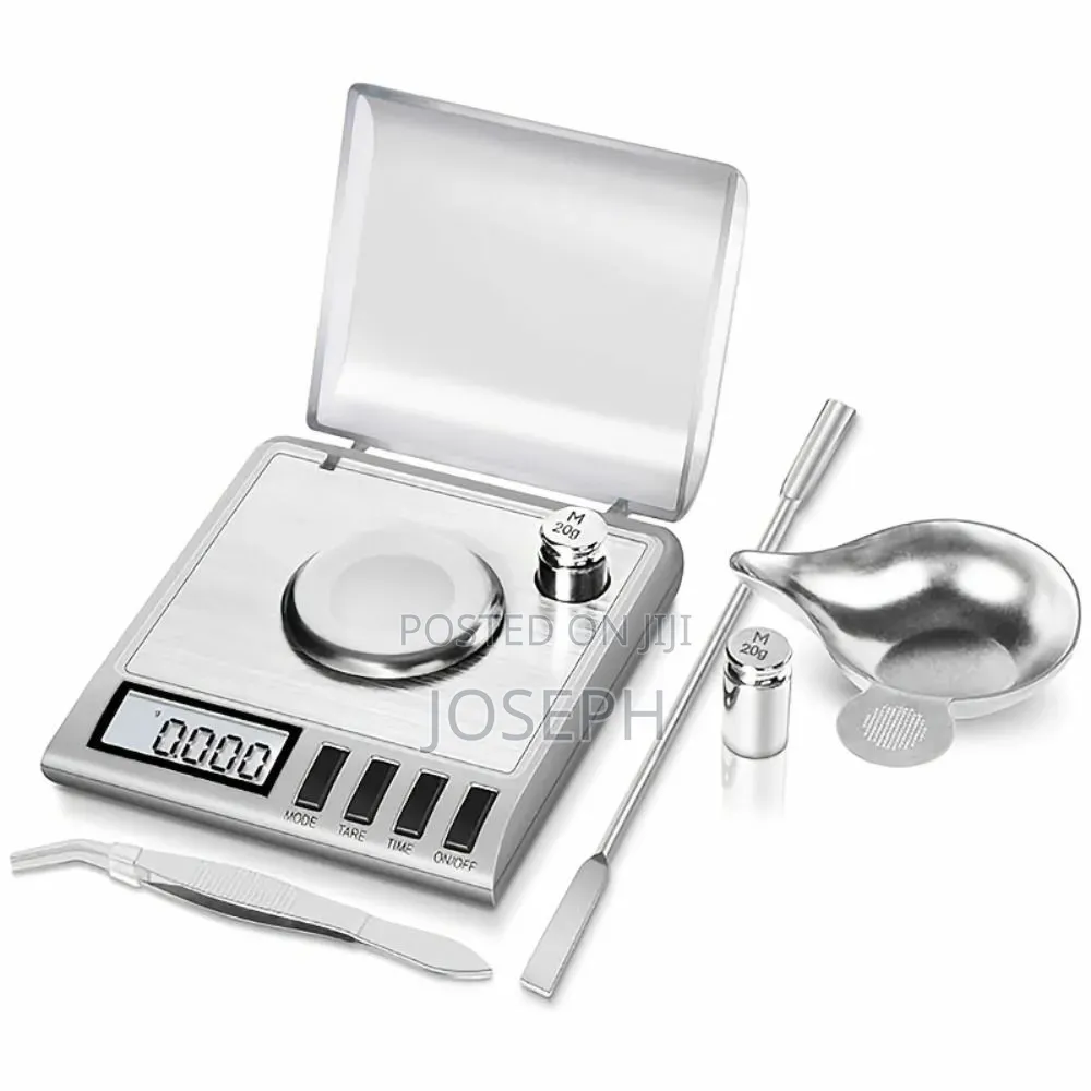 Milligram Digital Scale