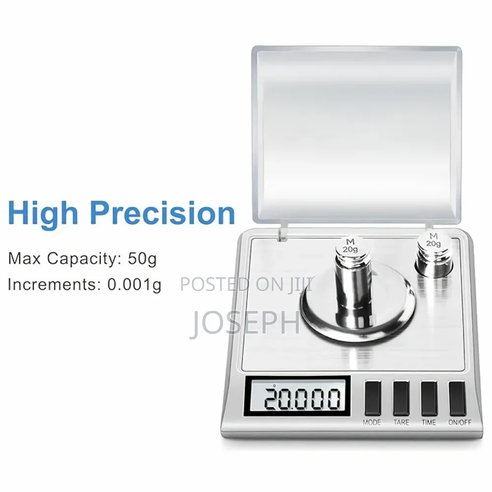 Milligram Digital Scale