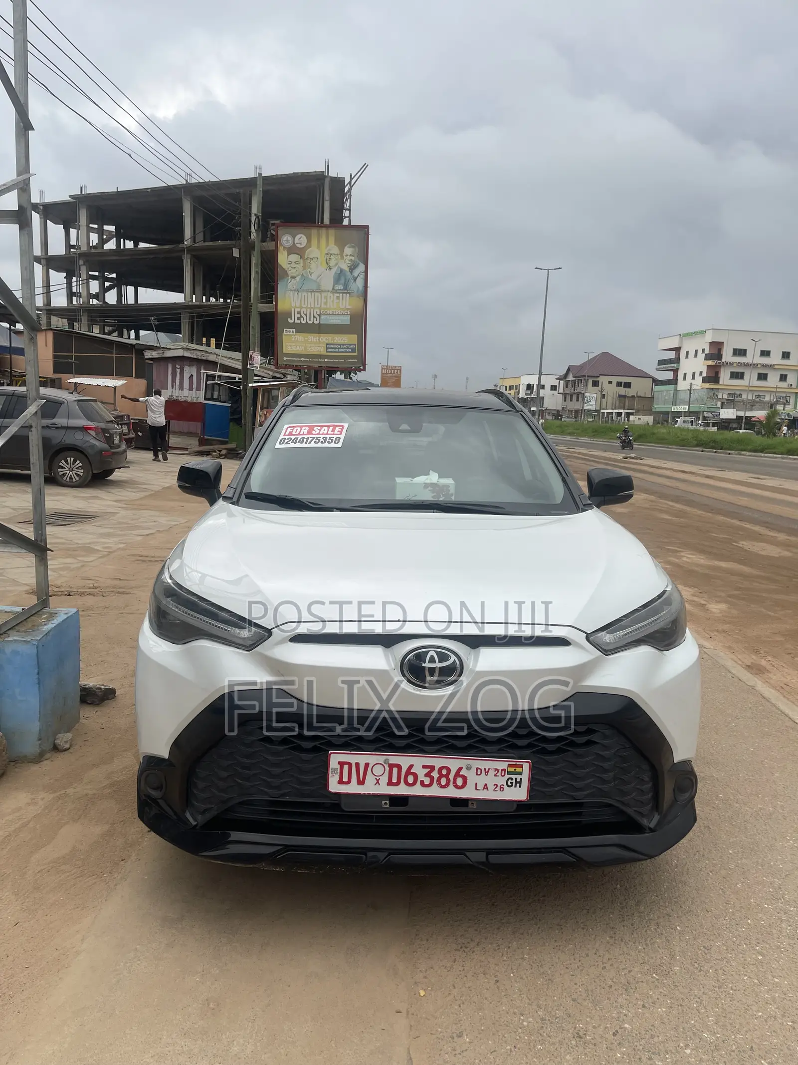 Toyota Corolla Cross 2022 White