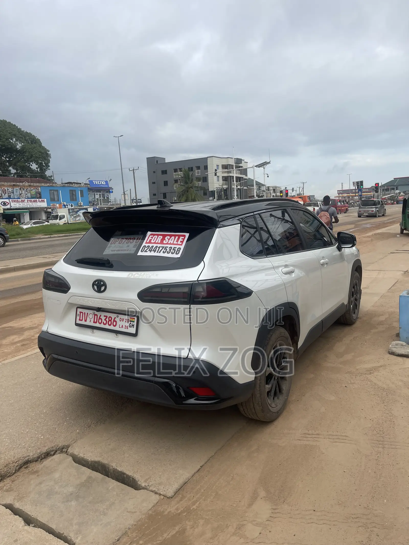 Toyota Corolla Cross 2022 White