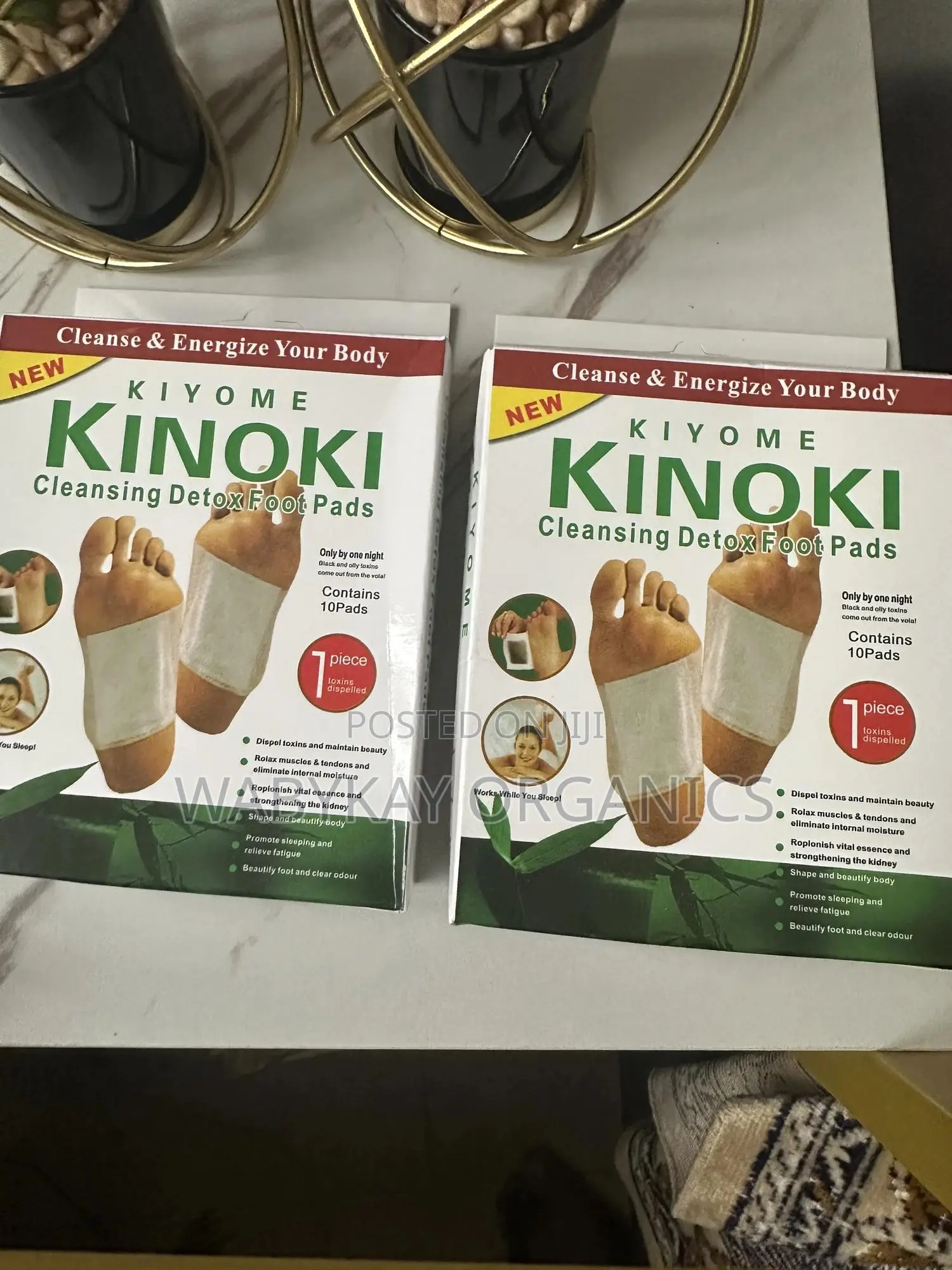 Kinoki Detox Foot Pad
