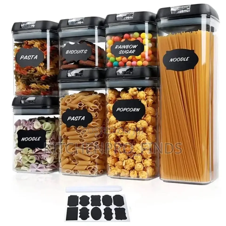 7 Pieces Airtight Containers