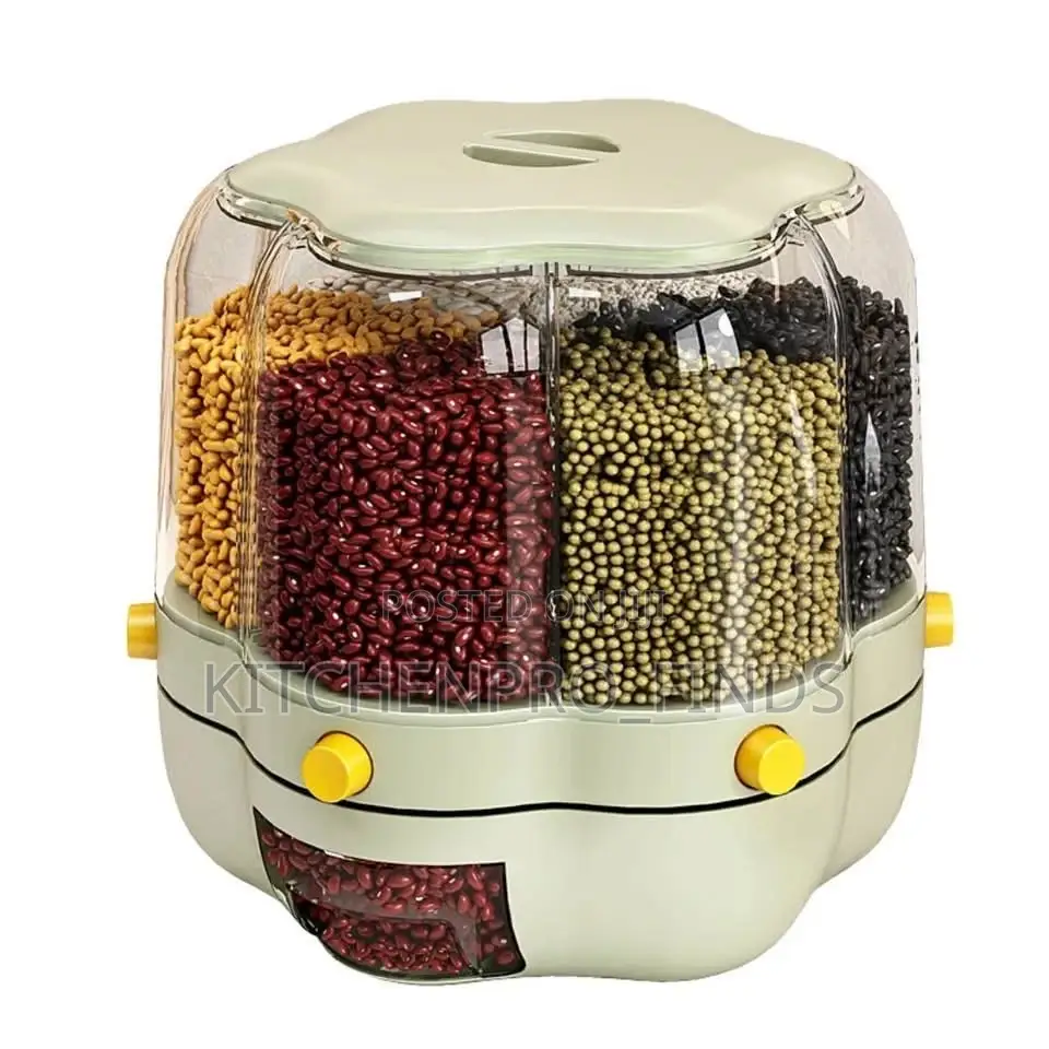 Compartment Cereal Dispenser
