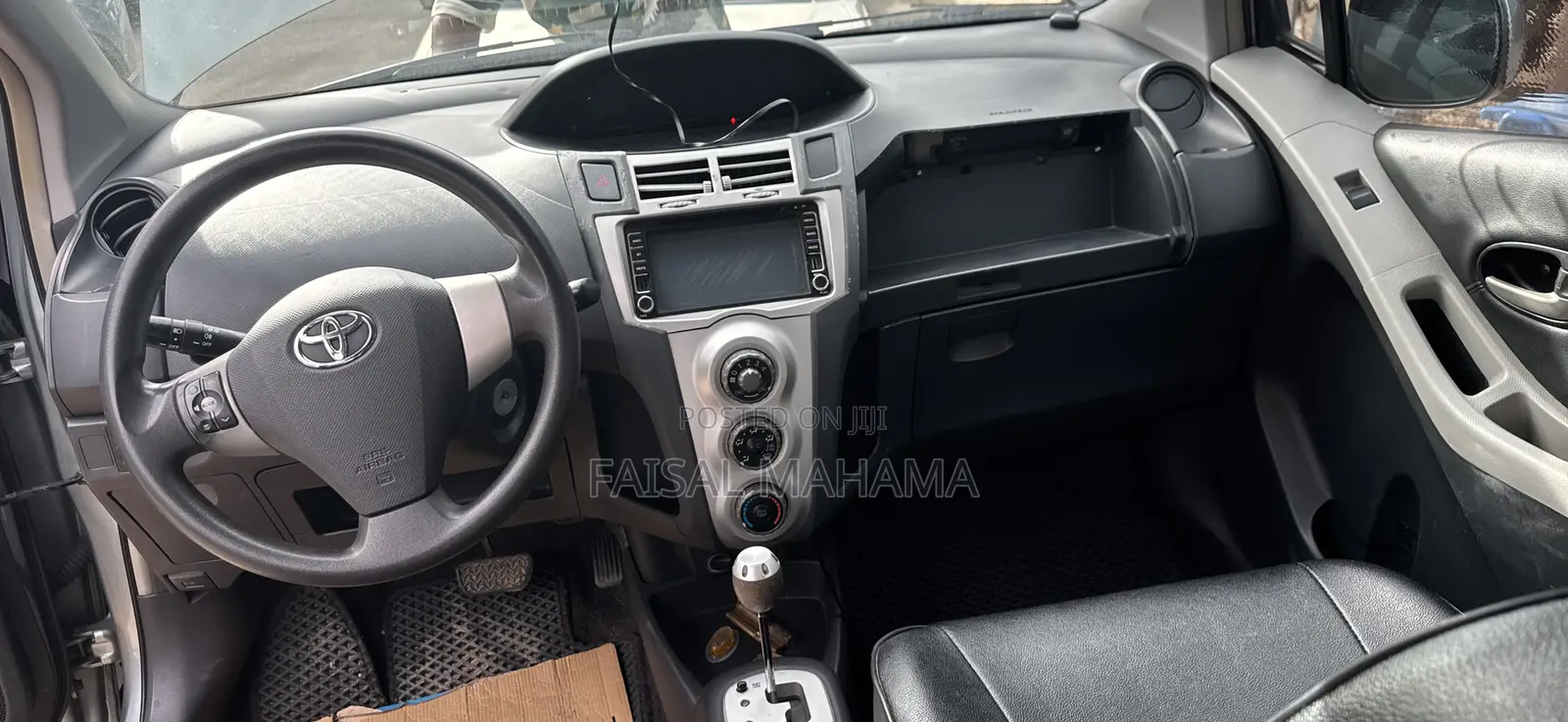 Toyota Yaris 2007 Gray