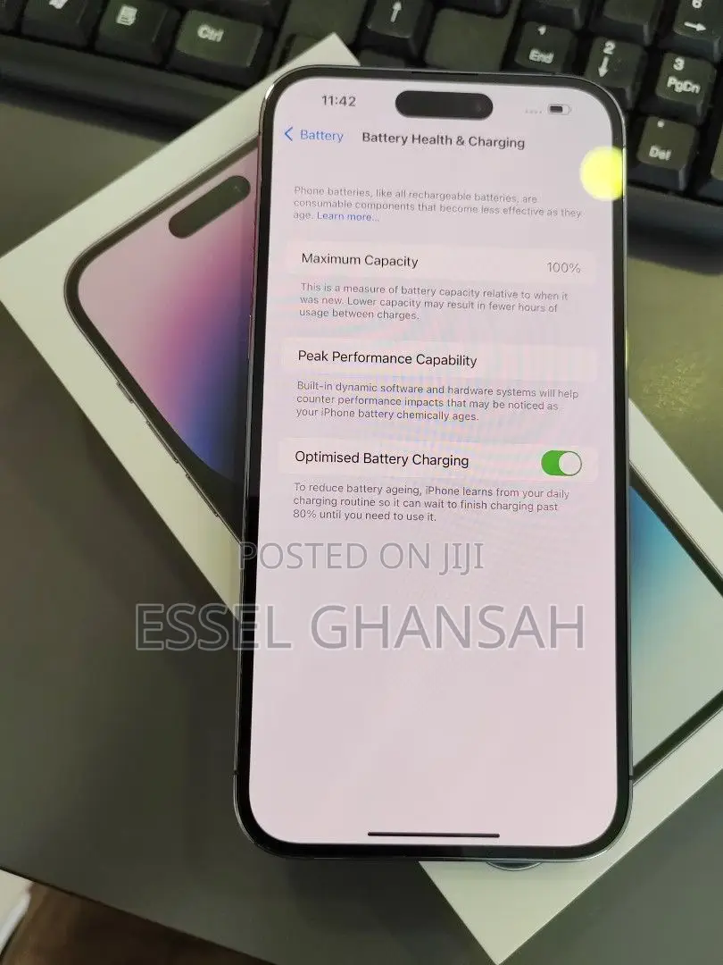 Apple iPhone 14 Pro Max 256 GB Purple