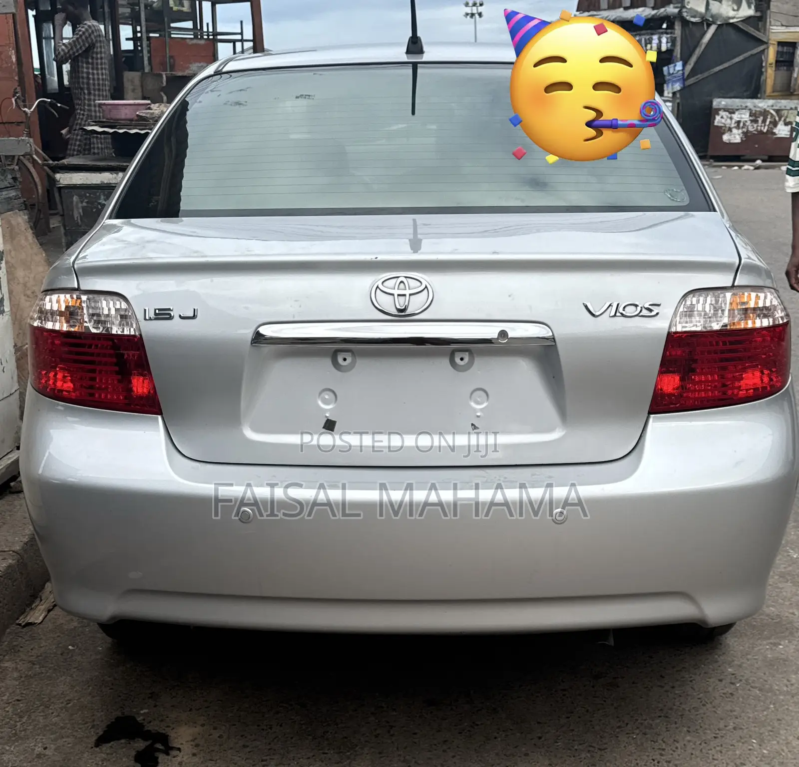 Toyota Vios 2012 Gray