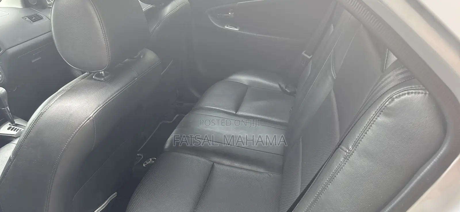 Toyota Vios 2012 Gray