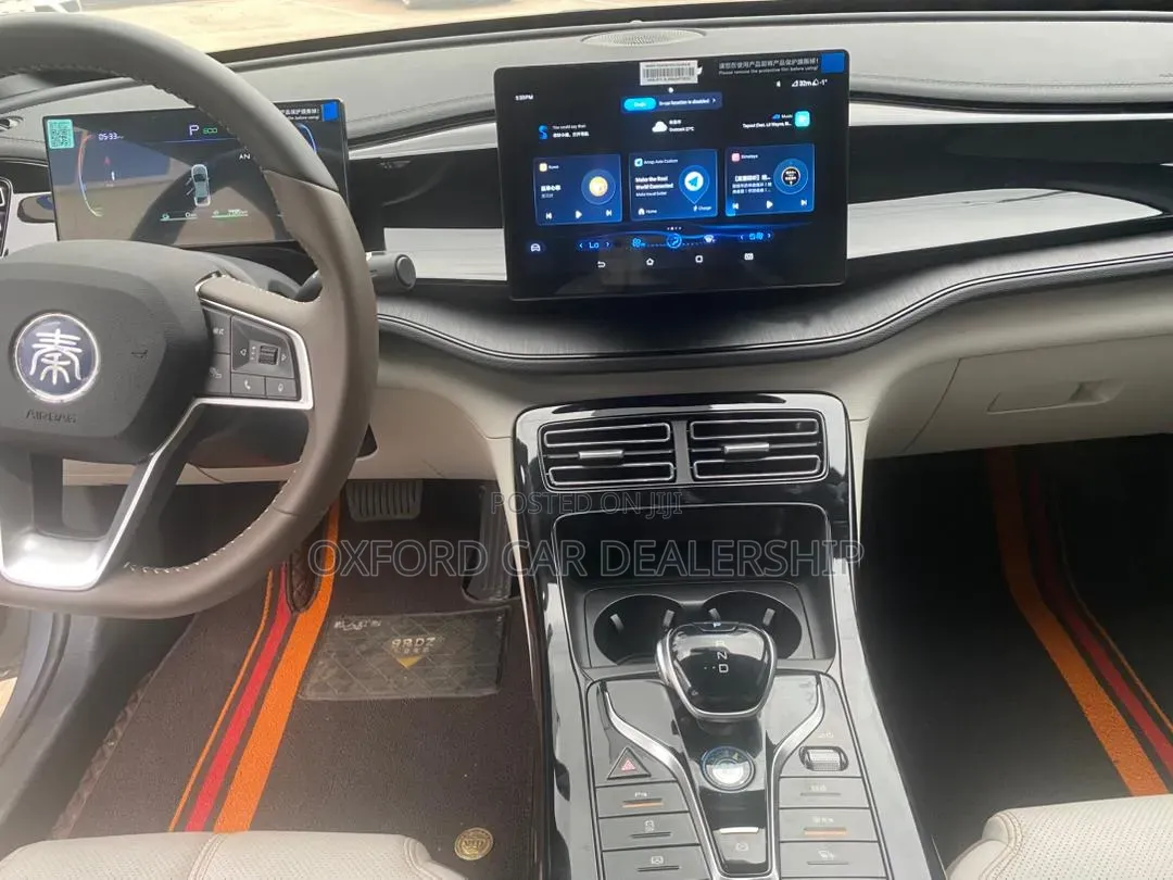New BYD Qin Plus DM-i 2025 Gray
