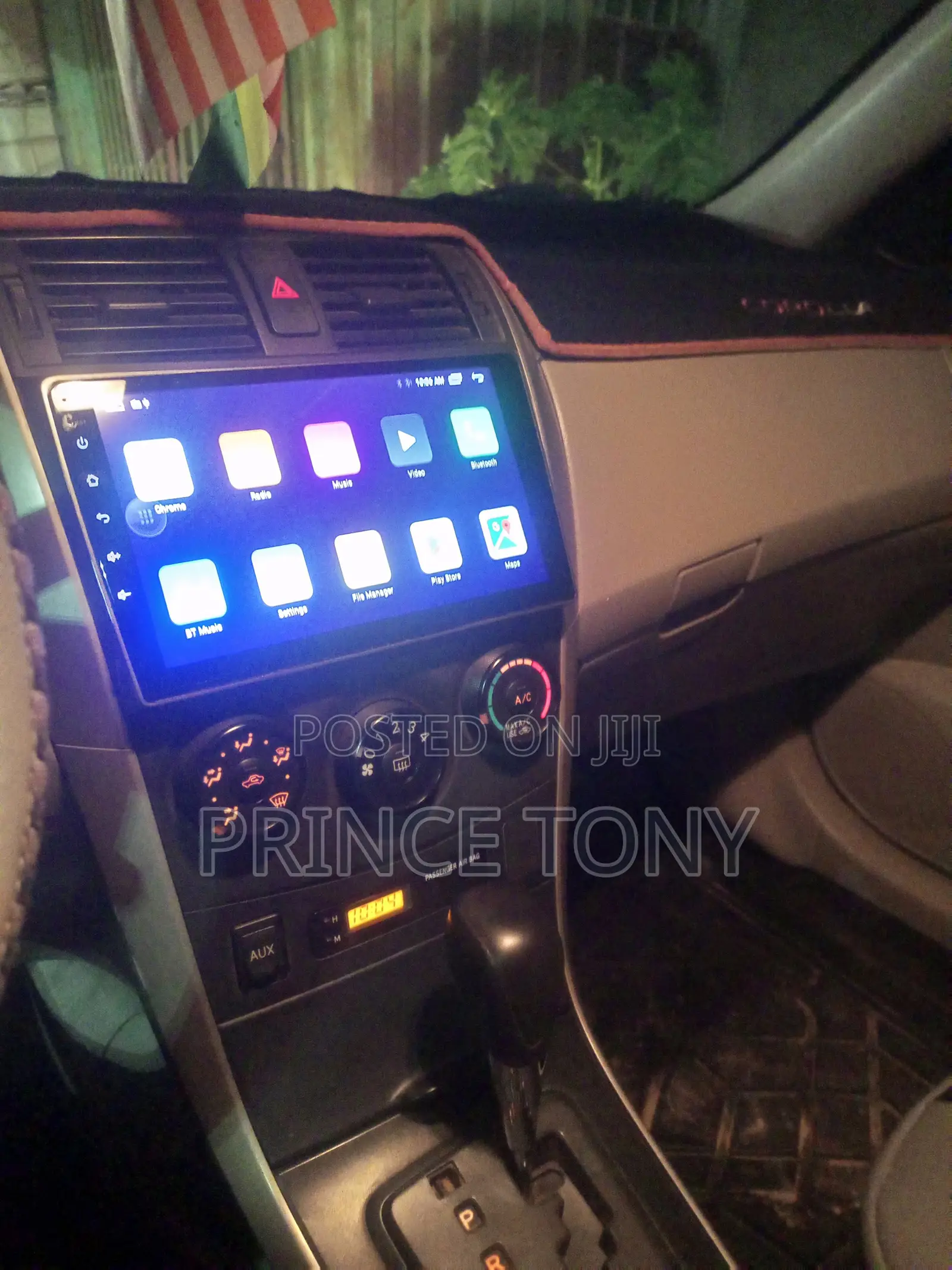 Toyota Corolla 2010 Gray