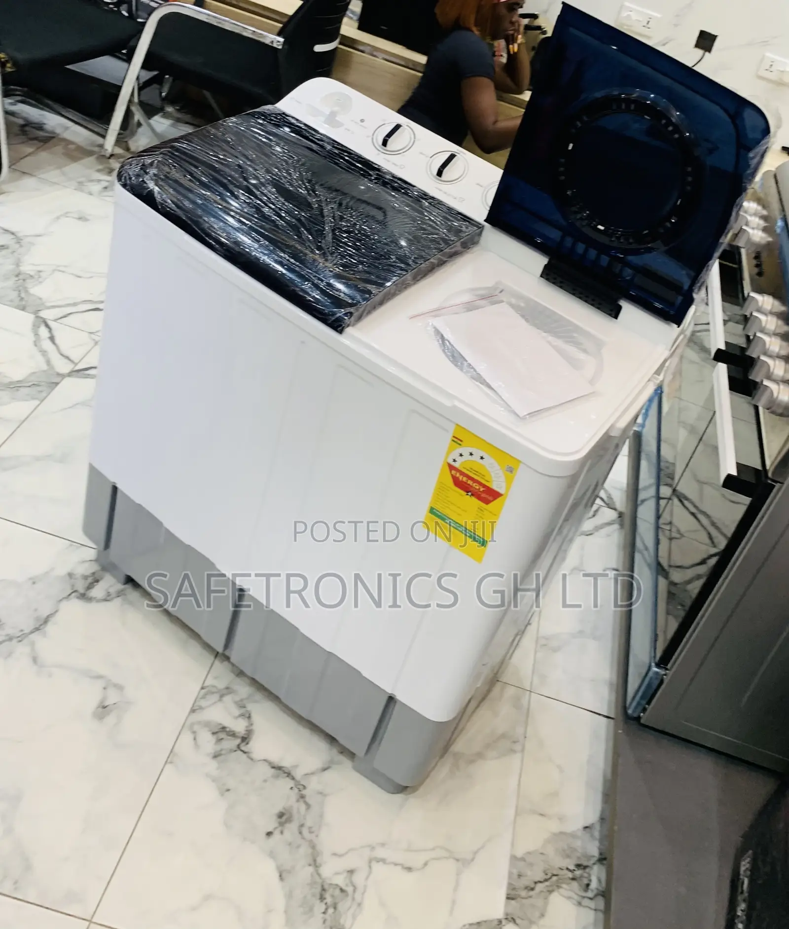 Get Accurate TCL Top Load Washing Machine 10.5kg