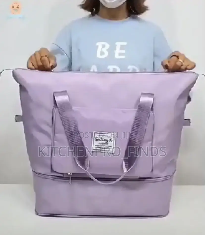 Expandable Traveling Bag With Wheels