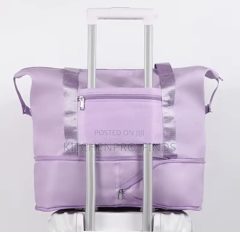 Expandable Traveling Bag With Wheels