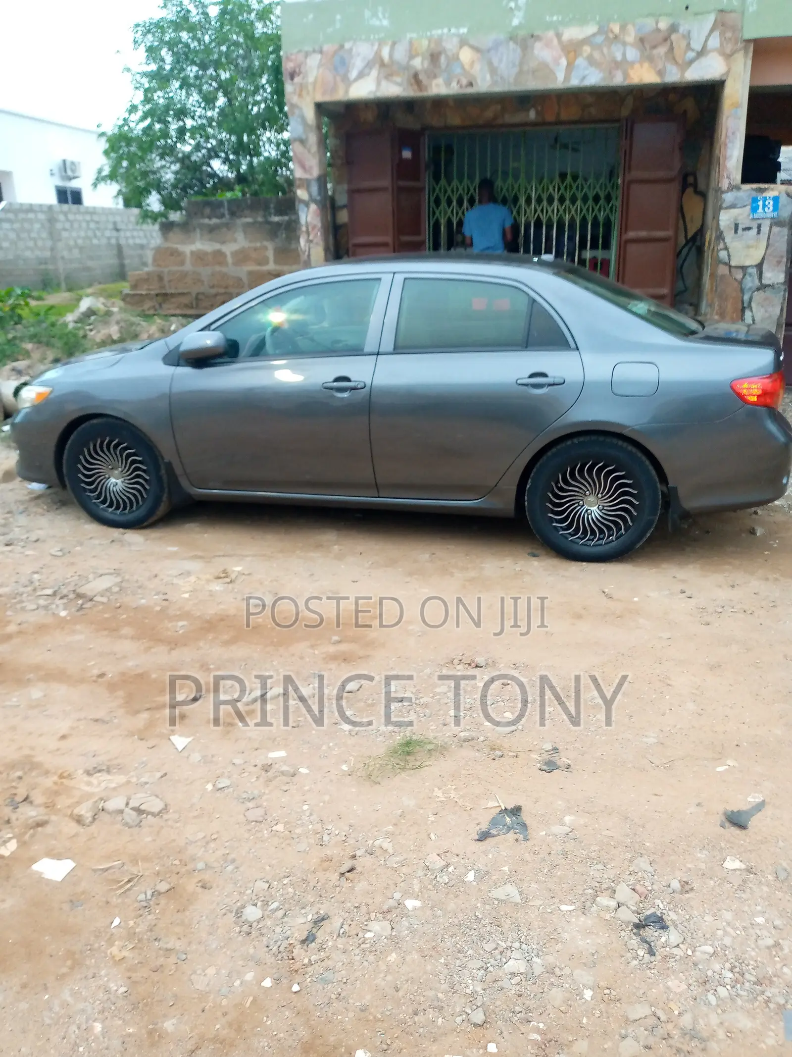 Toyota Corolla 2010 Gray